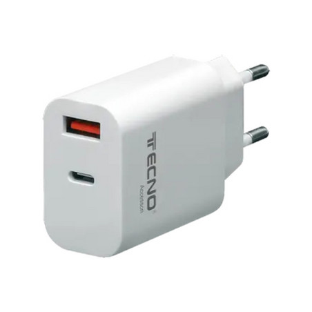 CARICATORE USB TC-883 20W USB+TYPE-C QC3
