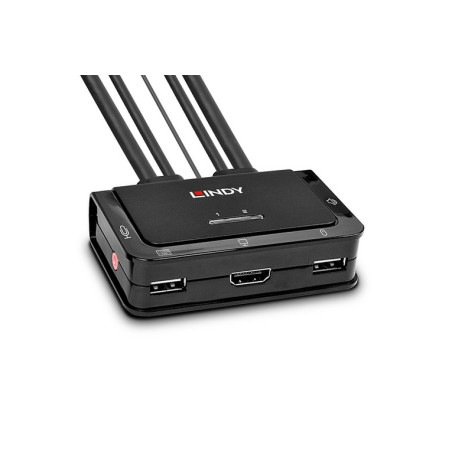 SWITCH KVM 2 PC CON PORTE 2 HDMI E USB (