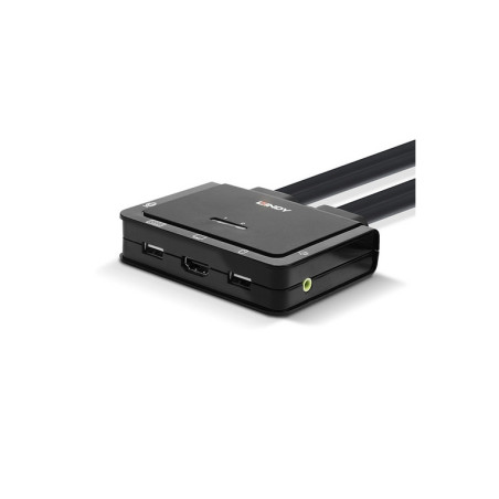 SWITCH KVM 2 PC CON PORTE 2 HDMI E USB (