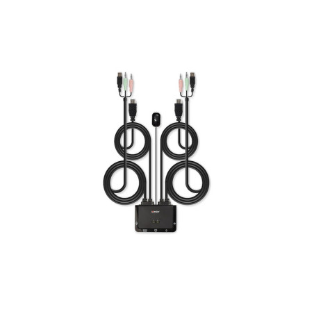 SWITCH KVM 2 PC CON PORTE 2 HDMI E USB (