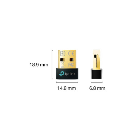 ADATTATORE BLUETOOTH 5.0 USB 2.0 NANO (U