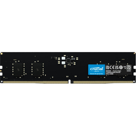 MEMORIA DDR5 8 GB PC4800 MHZ (1X8) (CT8G