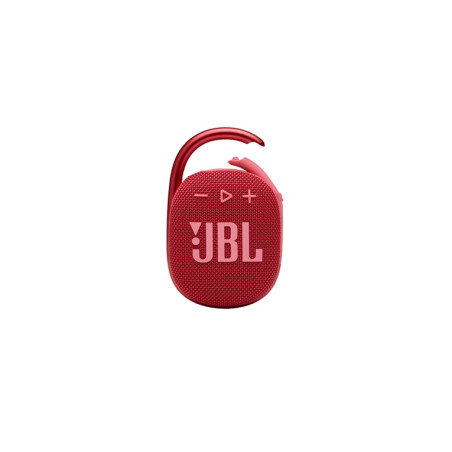 CASSA MINI SPEAKER CLIP 4 RED ALTOPARLAN
