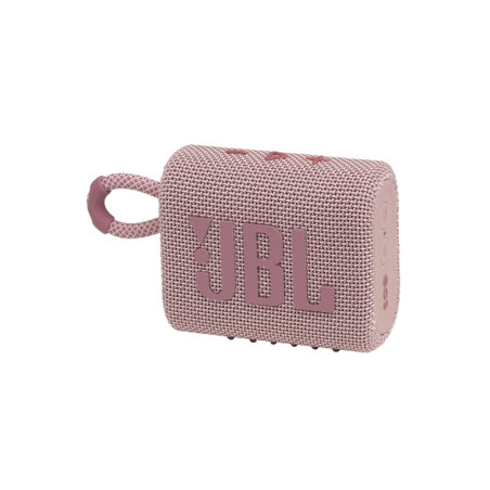CASSA MINI SPEAKER GO 3 PINK ALTOPARLANT