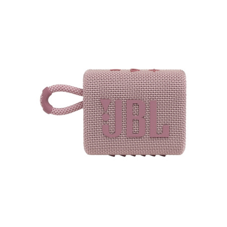 CASSA MINI SPEAKER GO 3 PINK ALTOPARLANT
