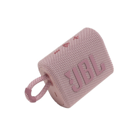 CASSA MINI SPEAKER GO 3 PINK ALTOPARLANT