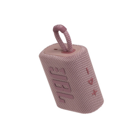 CASSA MINI SPEAKER GO 3 PINK ALTOPARLANT