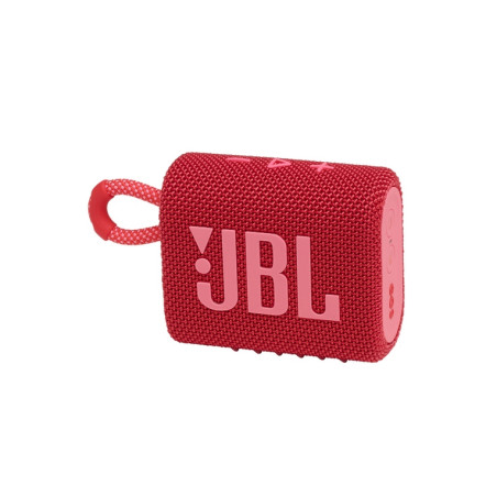 CASSA MINI SPEAKER GO 3 RED ALTOPARLANTE