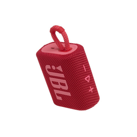 CASSA MINI SPEAKER GO 3 RED ALTOPARLANTE