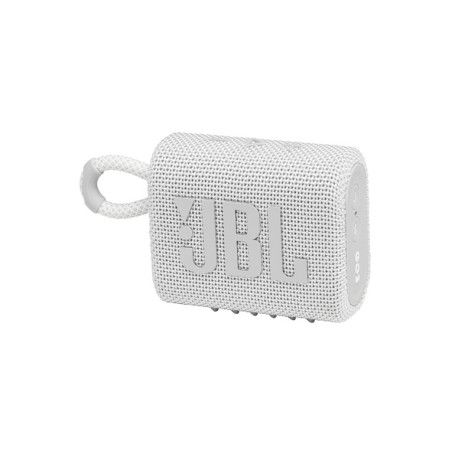 CASSA MINI SPEAKER GO 3 WHITE ALTOPARLAN