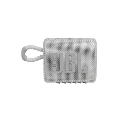 CASSA MINI SPEAKER GO 3 WHITE ALTOPARLAN