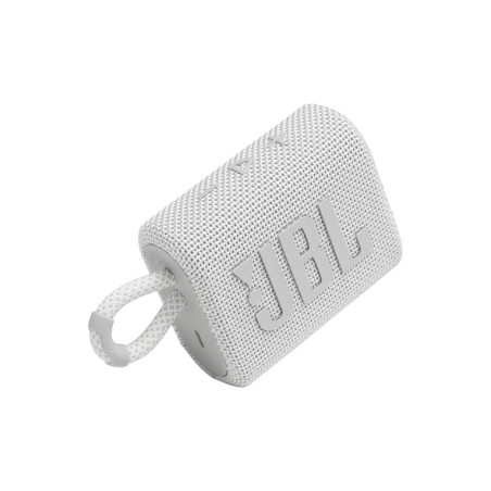 CASSA MINI SPEAKER GO 3 WHITE ALTOPARLAN