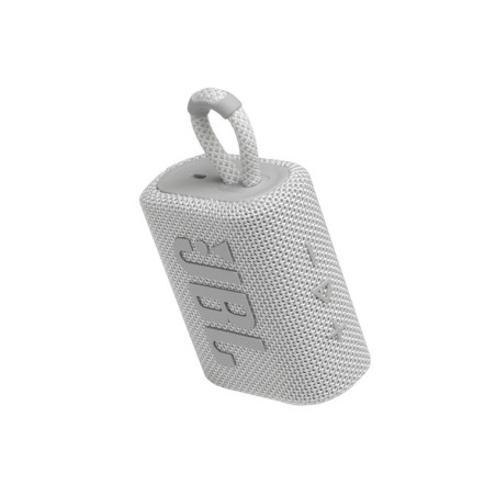 CASSA MINI SPEAKER GO 3 WHITE ALTOPARLAN