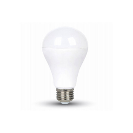 LAMPADINA A LED TERMOPLASTICO 17W E27 A6