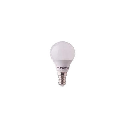 LAMPADINA A LED BULBO 4.5W E14 P45 3000K