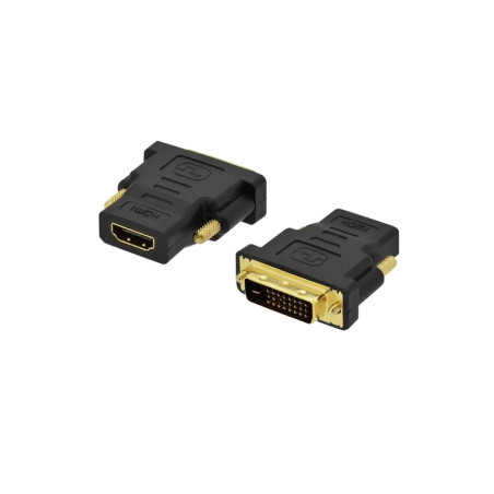 ADATTATORE SPINA DVI-D A PRESA HDMI MASC