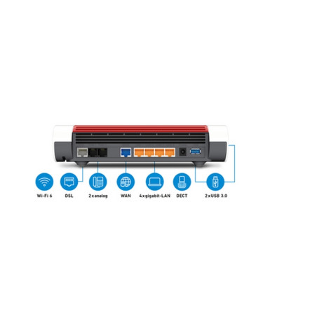 ROUTER ADSL2 FRITZ BOX 7590AX INTERNATIO