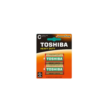 BATTERIE ZINCO MEZZA TORCIA R14 C 1.5V 2