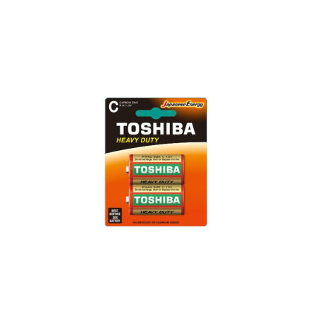 BATTERIE ZINCO MEZZA TORCIA R14 C 1.5V 2