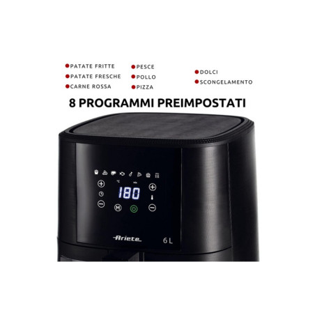 FRIGGITRICE AIRY FRYER DIGITAL 6 LT (ARI