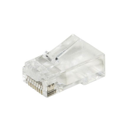 CONFEZIONE CONNETTORI PLUG RJ45 CAT.6 UT