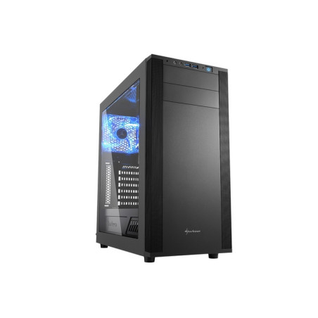 CASE GAMING M25-W ATX BLACK NERO NO ALIM