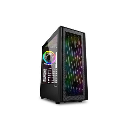 CASE GAMING RGB WAVE ATX NO ALIMENTATORE
