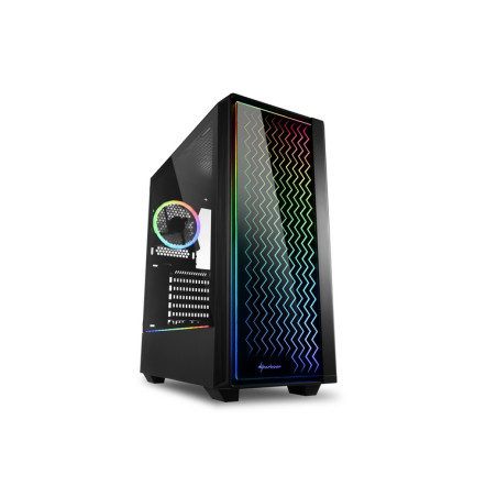 CASE GAMING RGB LIT 200 ATX VETRO TEMPER