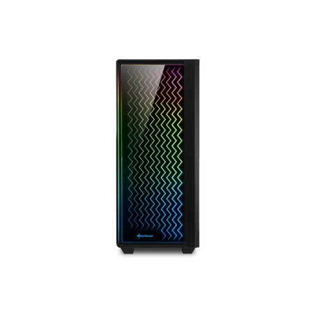 CASE GAMING RGB LIT 200 ATX VETRO TEMPER