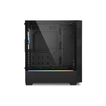CASE GAMING RGB LIT 200 ATX VETRO TEMPER