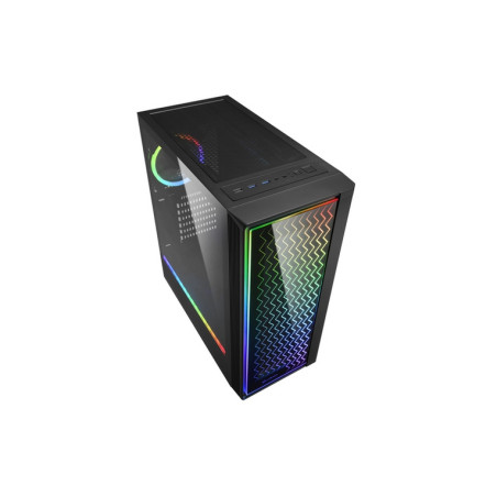 CASE GAMING RGB LIT 200 ATX VETRO TEMPER
