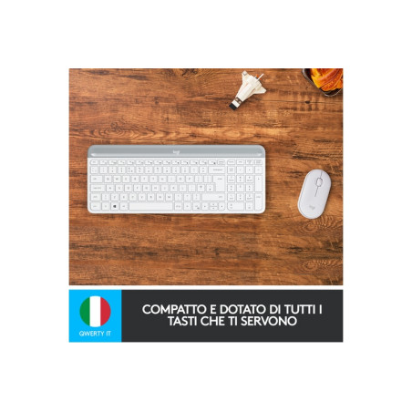 KIT MK470 TASTIERA + MOUSE NANO WIRELESS