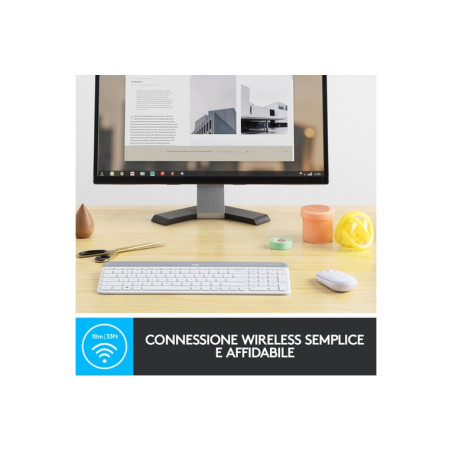 KIT MK470 TASTIERA + MOUSE NANO WIRELESS