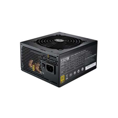 ALIMENTATORE MWE GOLD 80 PLUS GOLD 550 W