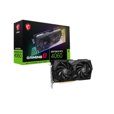 SCHEDA VIDEO GEFORCE RTX 4060 GAMING X 8
