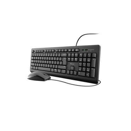 KIT TKM-250 TASTIERA + MOUSE CON FILO -