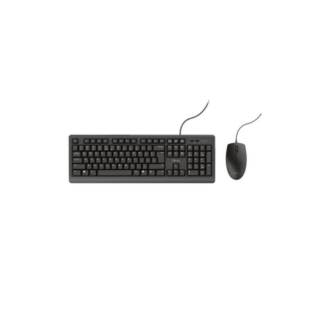 KIT TKM-250 TASTIERA + MOUSE CON FILO -