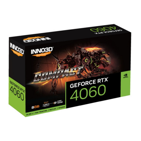SCHEDA VIDEO GEFORCE RTX 4060 8 GB COMPA