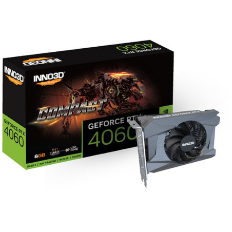 SCHEDA VIDEO GEFORCE RTX 4060 8 GB COMPA