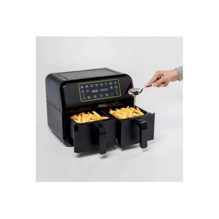 FRIGGITRICE AIRY FRYER DUAL 8L (4Lx2) AR
