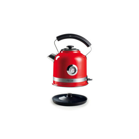 BOLLITORE ELETTRICO MODERNA ROSSO (AR285