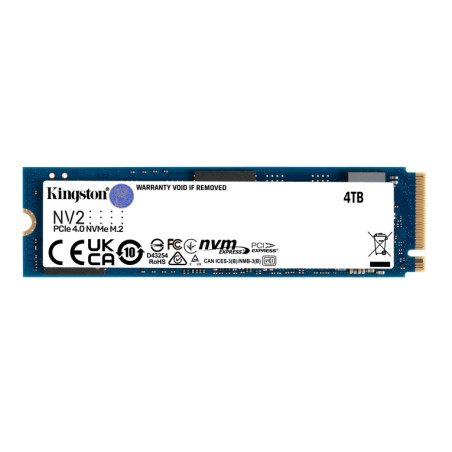 HARD DISK SSD 4 TB NV2 M.2 NVME (SNV2S/4