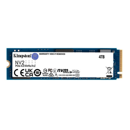 HARD DISK SSD 4 TB NV2 M.2 NVME (SNV2S/4
