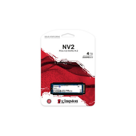 HARD DISK SSD 4 TB NV2 M.2 NVME (SNV2S/4