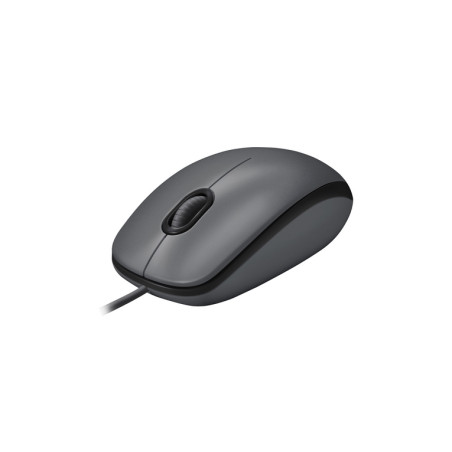 MOUSE OTTICO M100 NERO USB (910-006652)