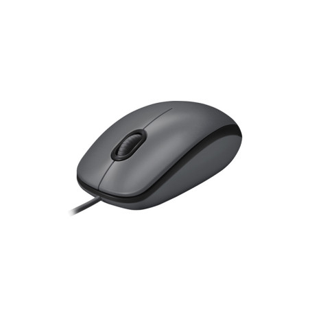 MOUSE OTTICO M100 NERO USB (910-006652)