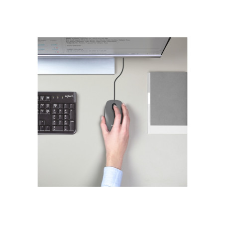 MOUSE OTTICO M100 NERO USB (910-006652)