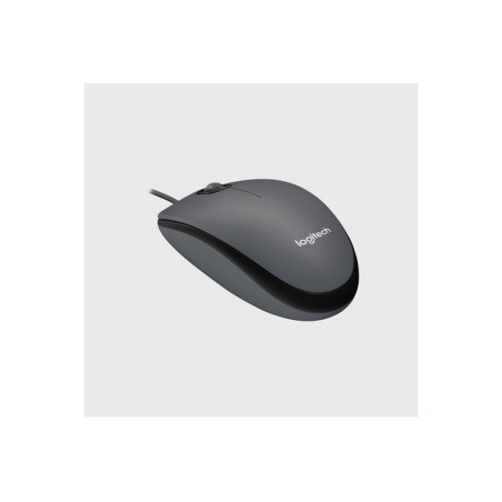 MOUSE OTTICO M100 NERO USB (910-006652)