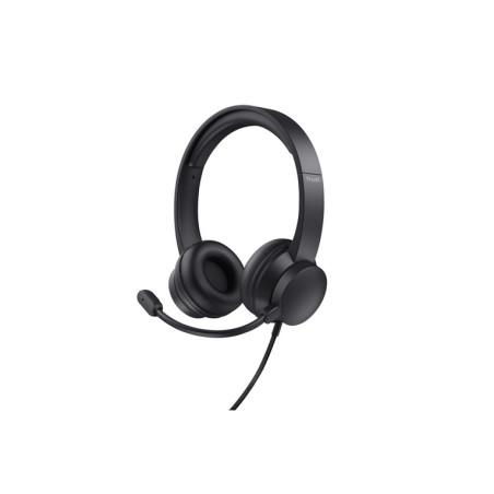 CUFFIE MICROFONO ON-EAR USB RYDO (24133)