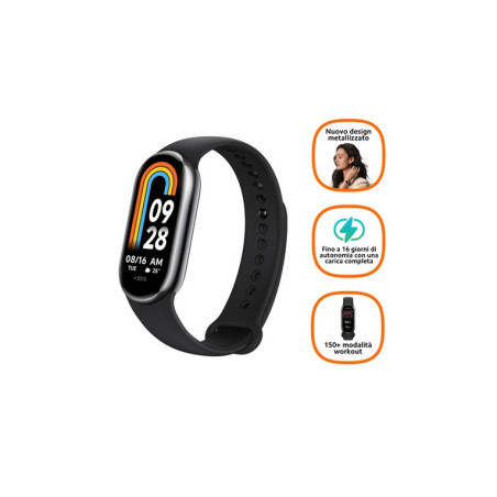 SMARTWATCH SMART BAND 8 AMOLED GRAPHITE